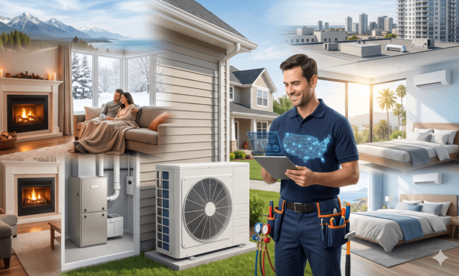 HVAC in Oneida, TN